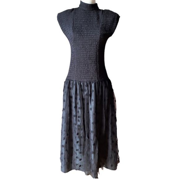 Joseph Ribkoff Dresses & Skirts - Vintage 1980s Joseph Ribkoff open back dress - size 11